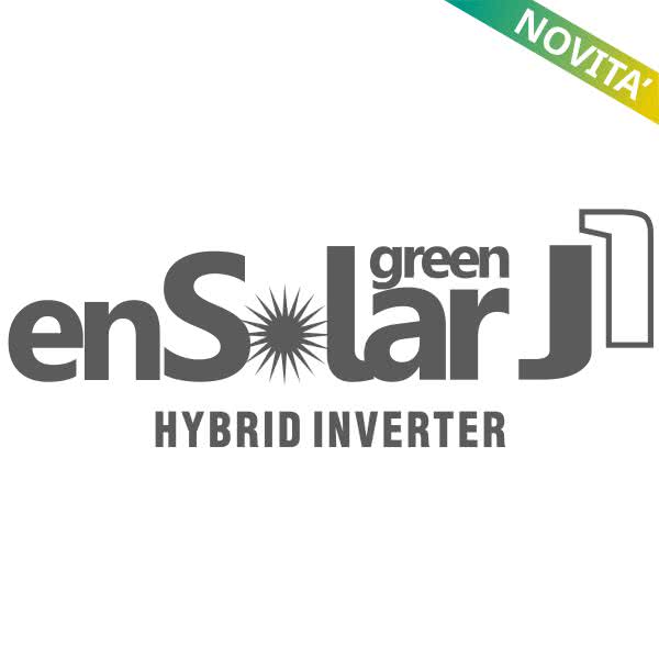 enSolar Green Hybrid J1 **NOVITA'**