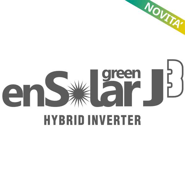 enSolar Green Hybrid J3 **NOVITA'**