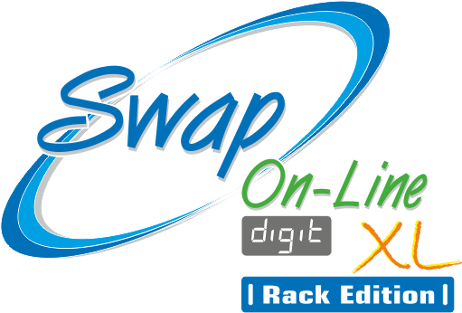 SWAP ON-LINE Digit XL su RACK