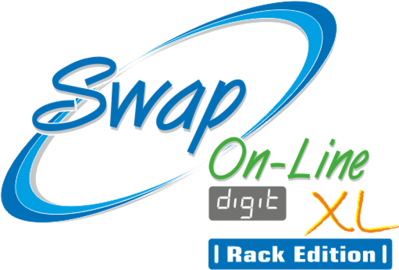 SWAP ON-LINE Digit su RACK