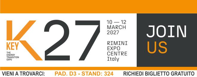 ENTRADE è presente alla Fiera KEY 2027 a Rimini